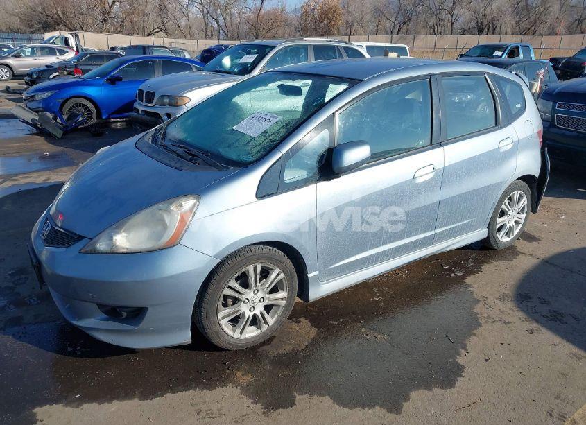 Photo 2 of 2011 Honda Fit SPORT (VIN JHMGE8H54BC018533)