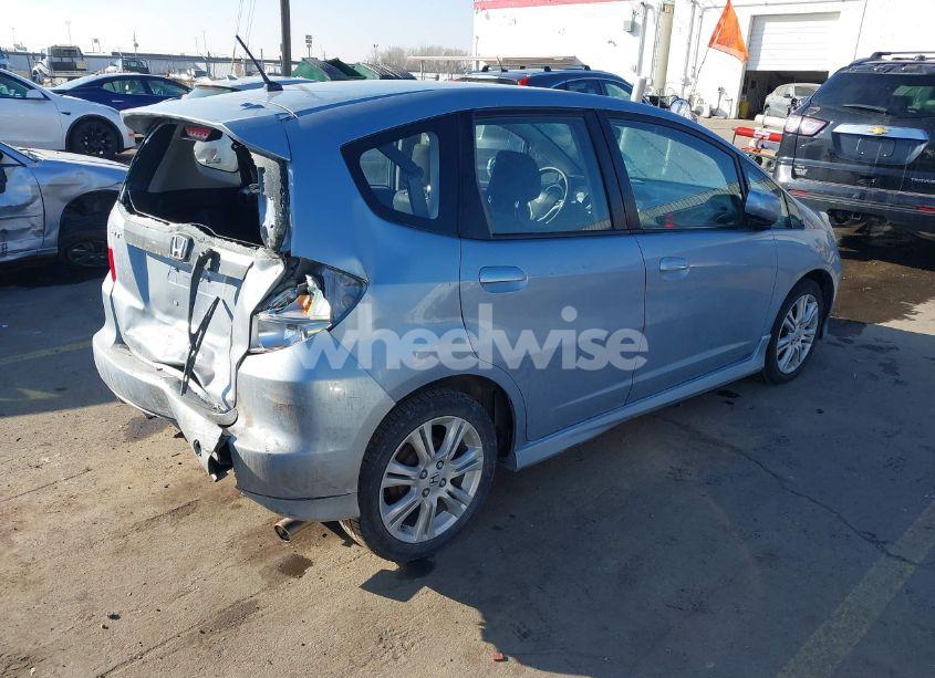 Photo 4 of 2011 Honda Fit SPORT (VIN JHMGE8H54BC018533)