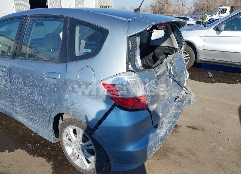 Photo 6 of 2011 Honda Fit SPORT (VIN JHMGE8H54BC018533)