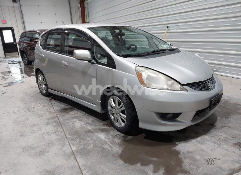 2011 Honda Fit SPORT (VIN JHMGE8H54BC022288) main photo