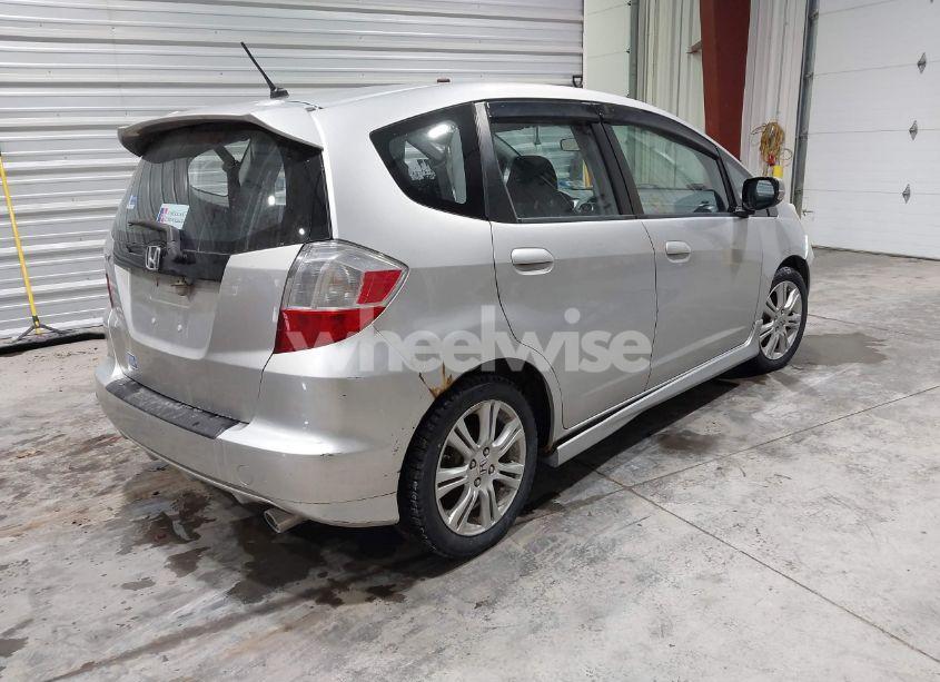 Photo 4 of 2011 Honda Fit SPORT (VIN JHMGE8H54BC022288)