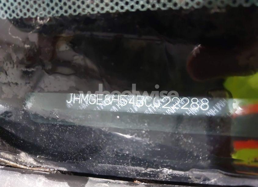 Photo 9 of 2011 Honda Fit SPORT (VIN JHMGE8H54BC022288)