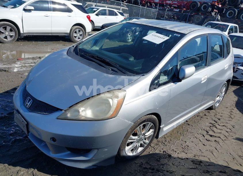 Photo 2 of 2011 Honda Fit SPORT (VIN JHMGE8H54BS007649)