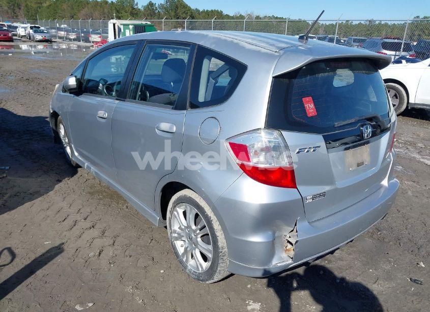Photo 3 of 2011 Honda Fit SPORT (VIN JHMGE8H54BS007649)