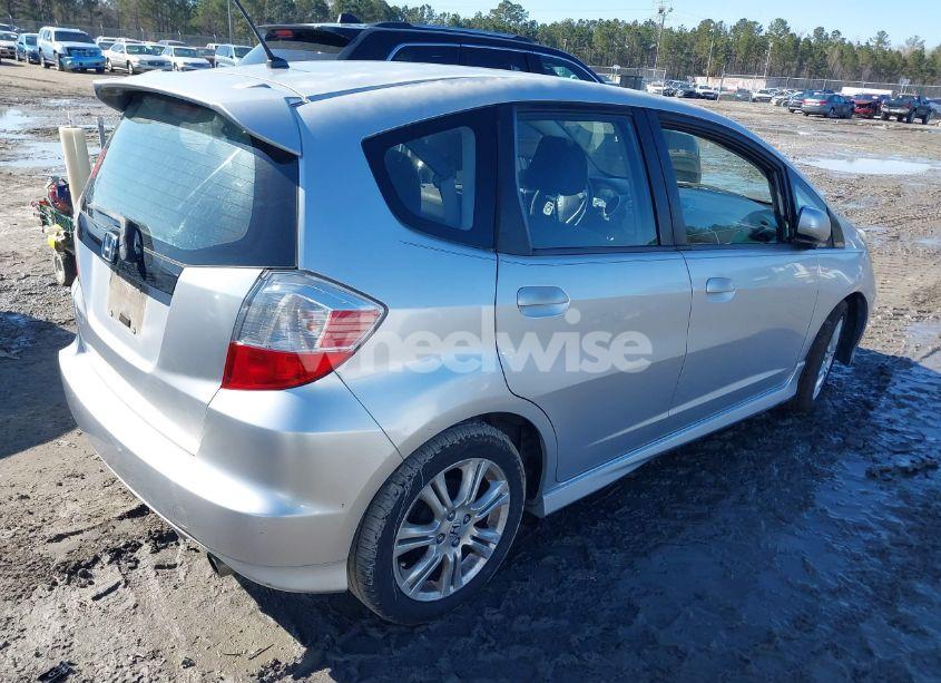 Photo 4 of 2011 Honda Fit SPORT (VIN JHMGE8H54BS007649)