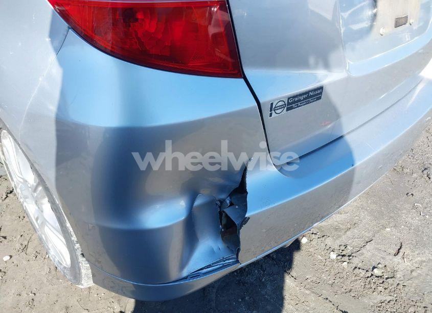 Photo 6 of 2011 Honda Fit SPORT (VIN JHMGE8H54BS007649)