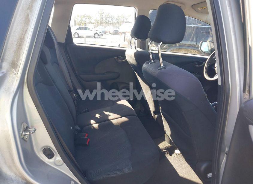 Photo 8 of 2011 Honda Fit SPORT (VIN JHMGE8H54BS007649)