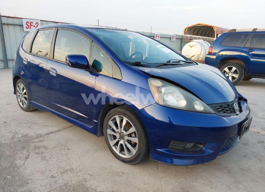 2012 Honda Fit SPORT (VIN JHMGE8H54CC008411) main photo