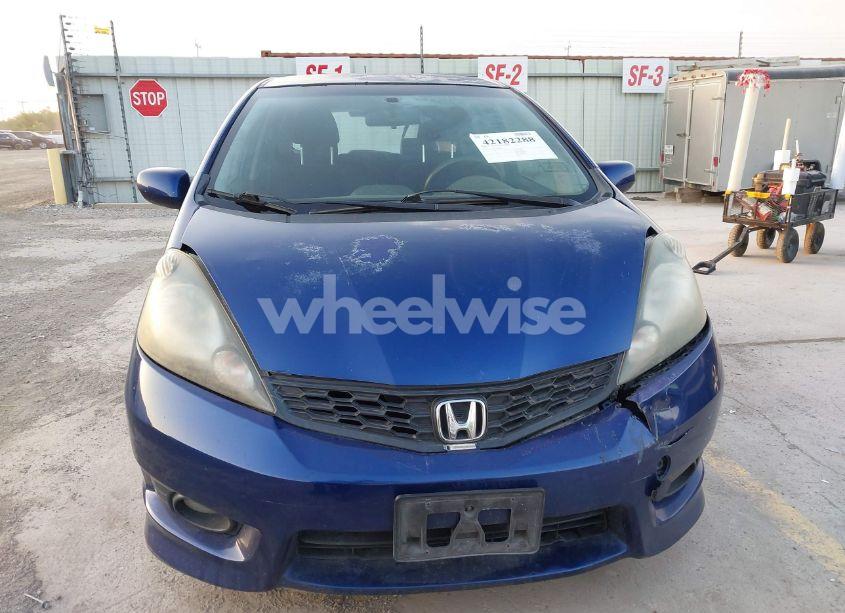 Photo 12 of 2012 Honda Fit SPORT (VIN JHMGE8H54CC008411)