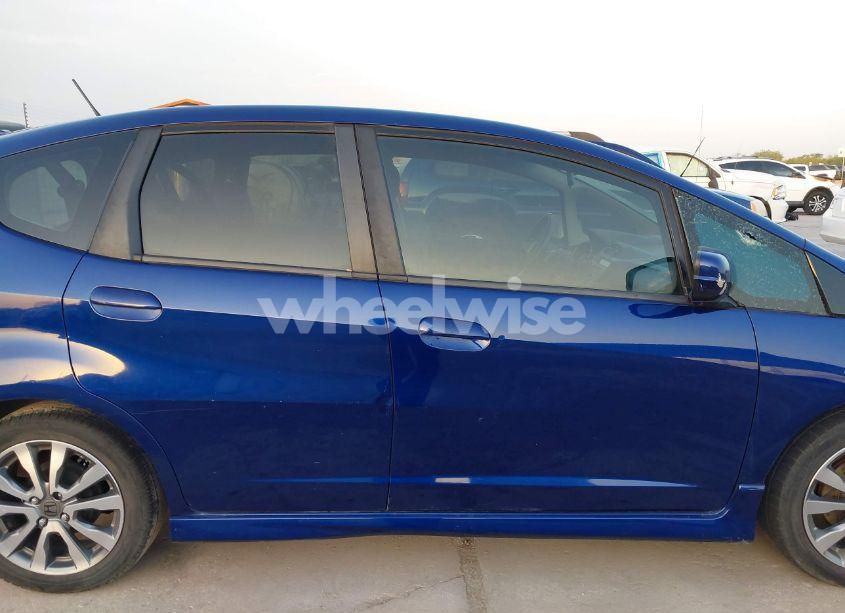 Photo 13 of 2012 Honda Fit SPORT (VIN JHMGE8H54CC008411)