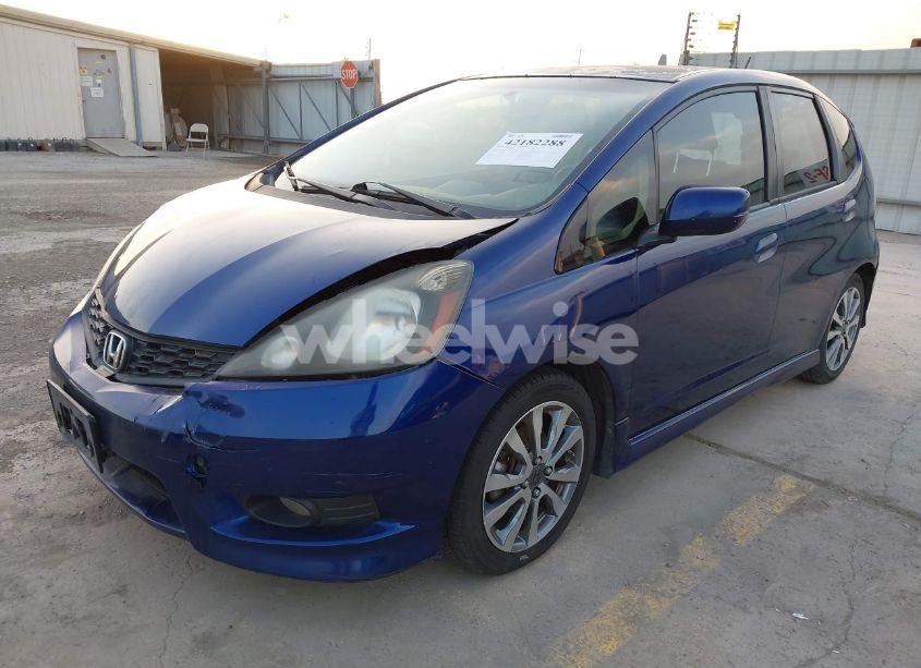 Photo 2 of 2012 Honda Fit SPORT (VIN JHMGE8H54CC008411)
