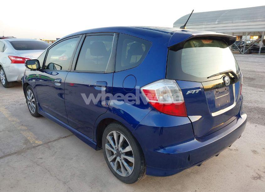 Photo 3 of 2012 Honda Fit SPORT (VIN JHMGE8H54CC008411)