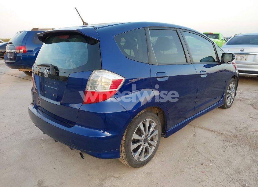 Photo 4 of 2012 Honda Fit SPORT (VIN JHMGE8H54CC008411)