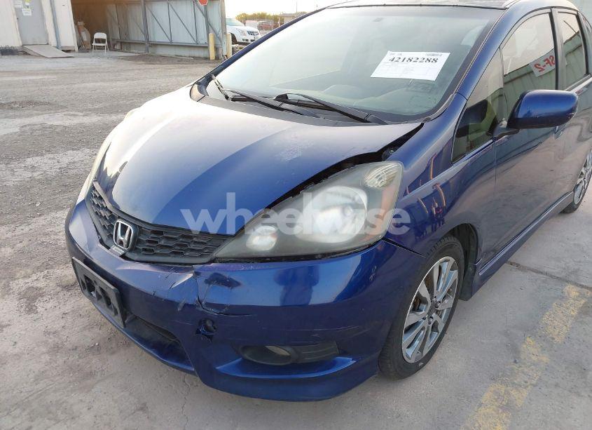 Photo 6 of 2012 Honda Fit SPORT (VIN JHMGE8H54CC008411)