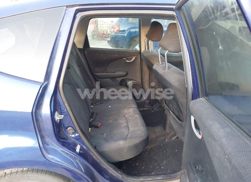 Photo 8 of 2012 Honda Fit SPORT (VIN JHMGE8H54CC008411)