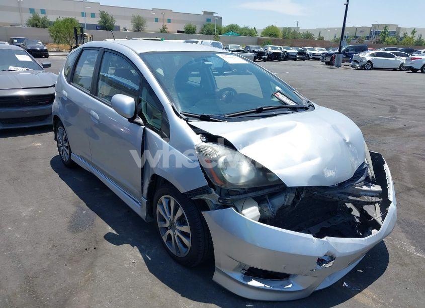 2012 Honda Fit SPORT (VIN JHMGE8H54CC017996) main photo
