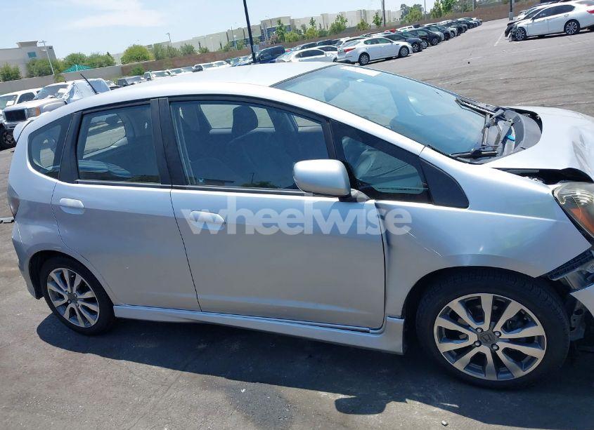 Photo 13 of 2012 Honda Fit SPORT (VIN JHMGE8H54CC017996)