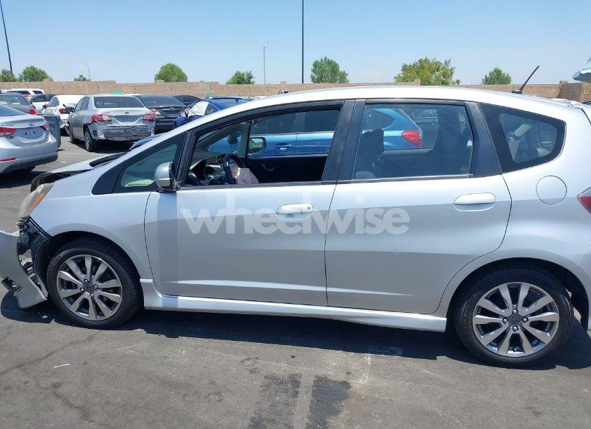 Photo 15 of 2012 Honda Fit SPORT (VIN JHMGE8H54CC017996)