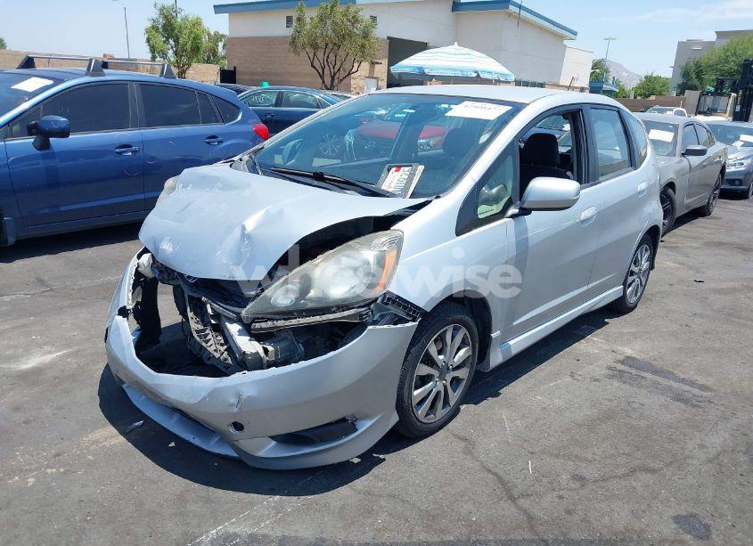 Photo 2 of 2012 Honda Fit SPORT (VIN JHMGE8H54CC017996)