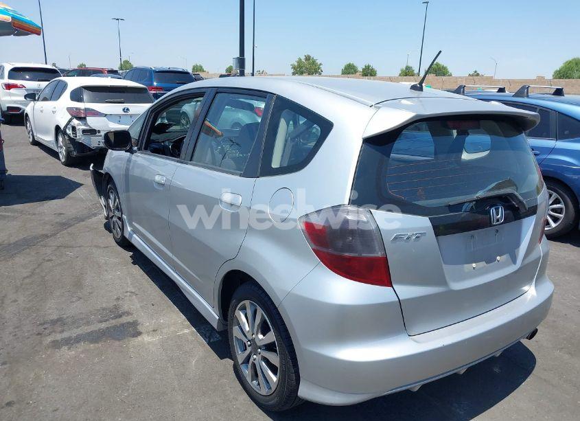 Photo 3 of 2012 Honda Fit SPORT (VIN JHMGE8H54CC017996)