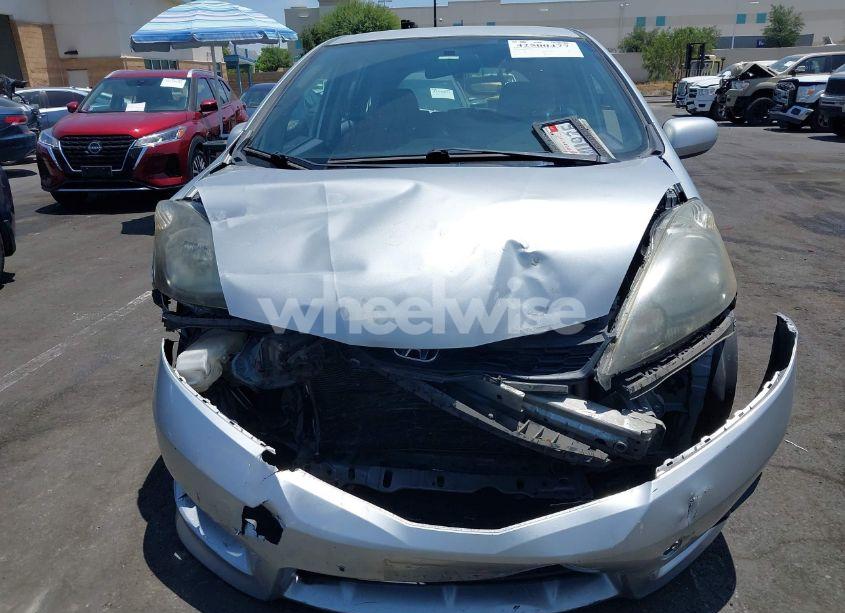 Photo 6 of 2012 Honda Fit SPORT (VIN JHMGE8H54CC017996)