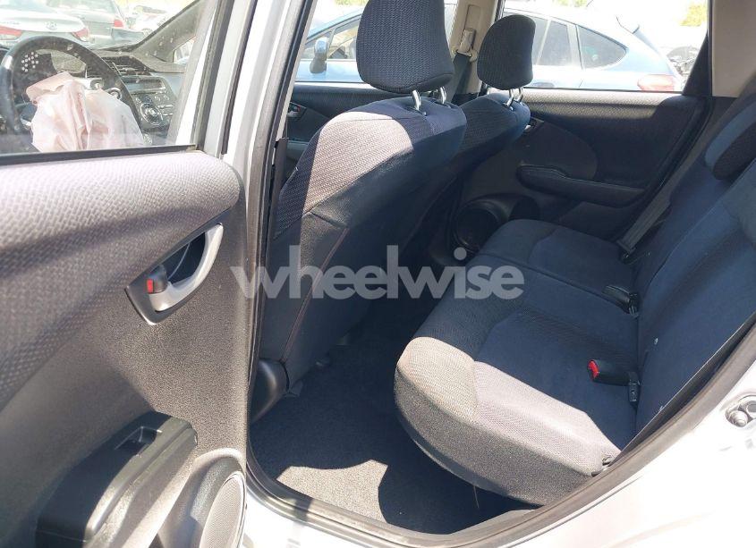 Photo 8 of 2012 Honda Fit SPORT (VIN JHMGE8H54CC017996)