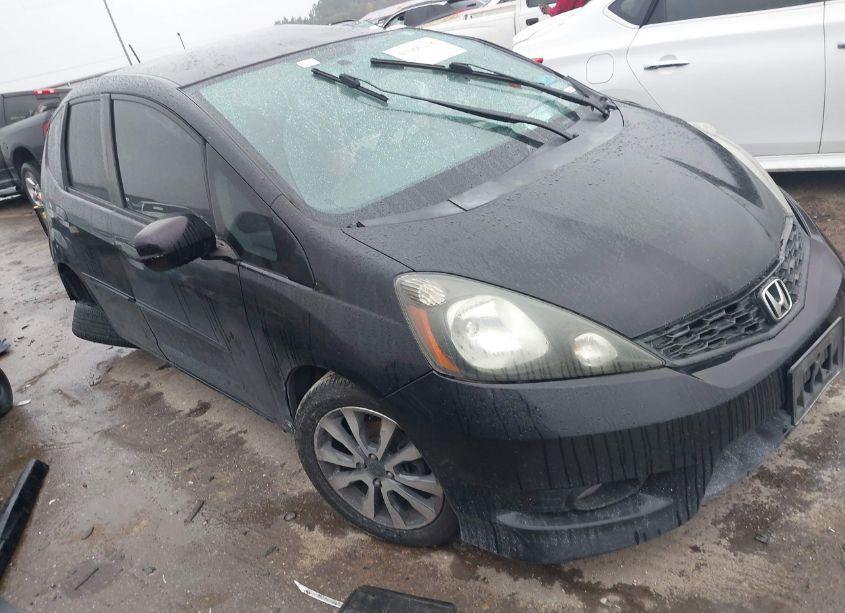 2013 Honda Fit SPORT (VIN JHMGE8H54DC045895) main photo