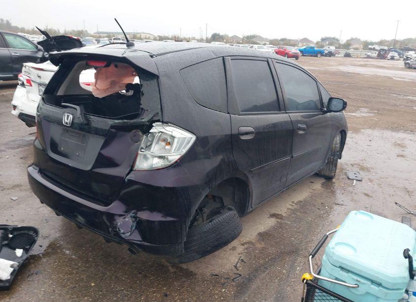 Photo 4 of 2013 Honda Fit SPORT (VIN JHMGE8H54DC045895)