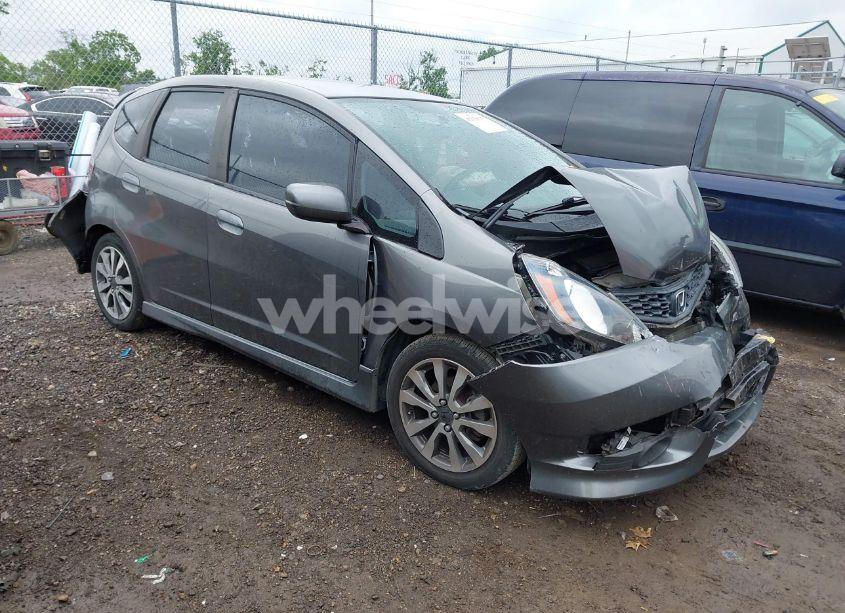 2013 Honda Fit SPORT (VIN JHMGE8H54DC051194) main photo