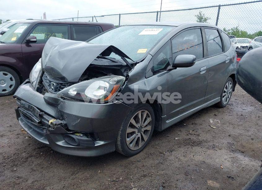 Photo 2 of 2013 Honda Fit SPORT (VIN JHMGE8H54DC051194)