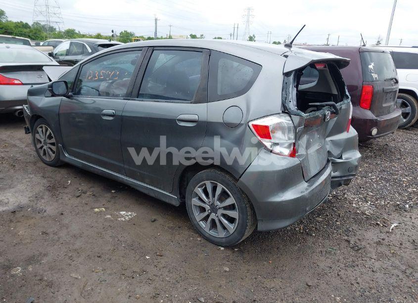 Photo 3 of 2013 Honda Fit SPORT (VIN JHMGE8H54DC051194)