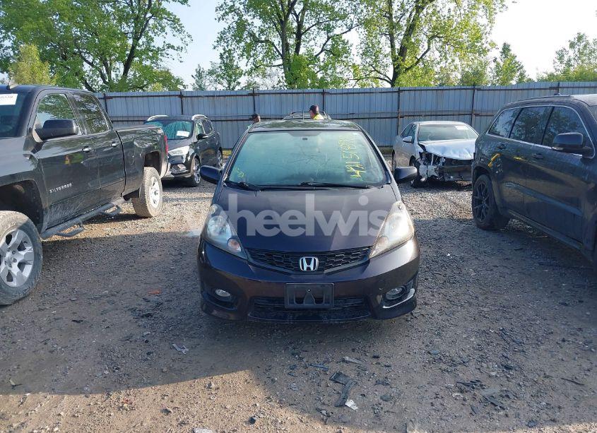 Photo 12 of 2013 Honda Fit SPORT (VIN JHMGE8H54DC068352)