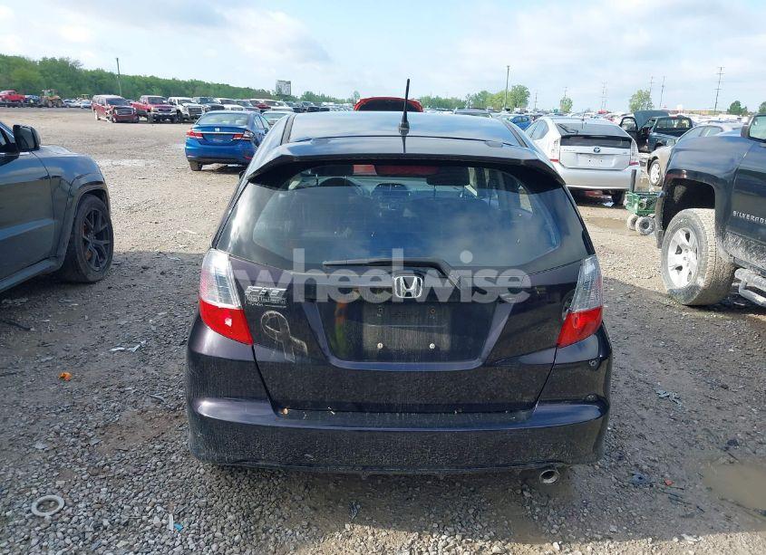 Photo 16 of 2013 Honda Fit SPORT (VIN JHMGE8H54DC068352)