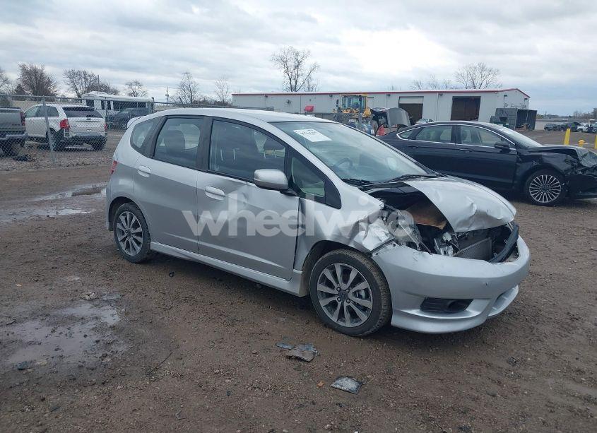 2013 Honda Fit SPORT (VIN JHMGE8H54DC069355) main photo