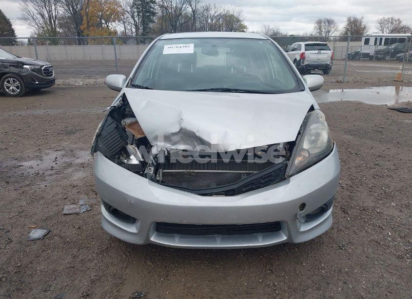 Photo 12 of 2013 Honda Fit SPORT (VIN JHMGE8H54DC069355)