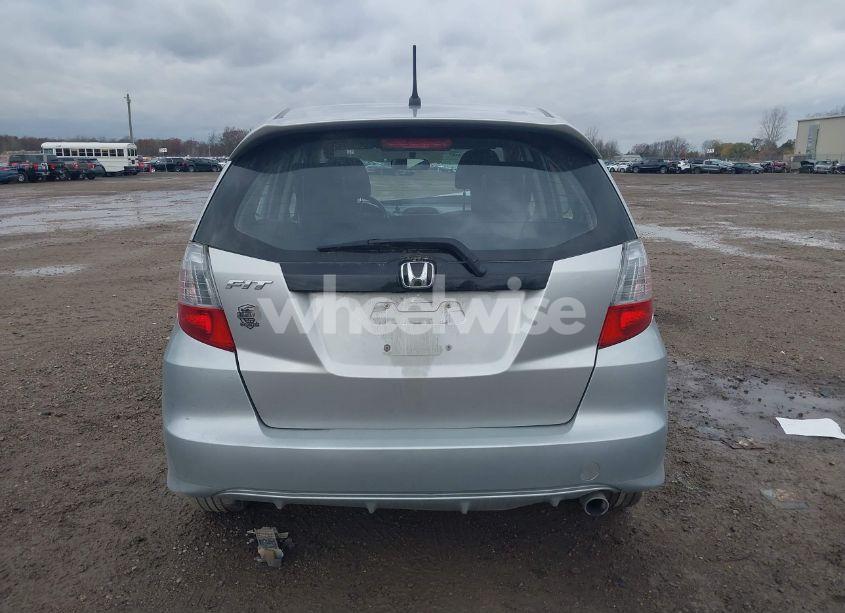 Photo 16 of 2013 Honda Fit SPORT (VIN JHMGE8H54DC069355)