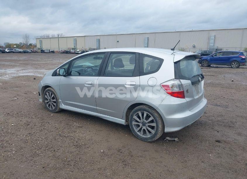 Photo 3 of 2013 Honda Fit SPORT (VIN JHMGE8H54DC069355)