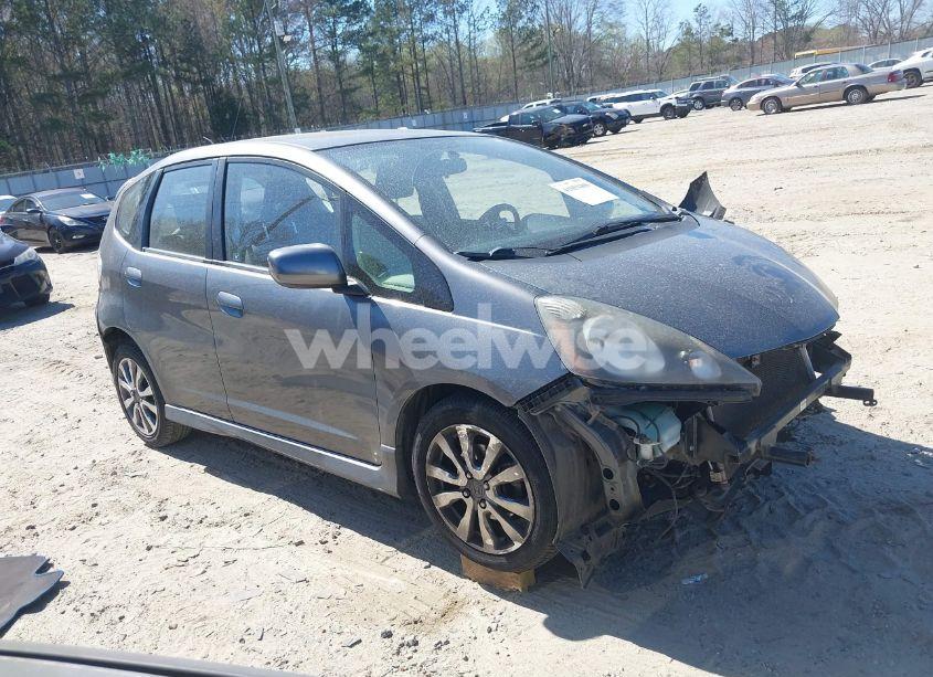 2013 Honda Fit SPORT (VIN JHMGE8H54DC072031) main photo