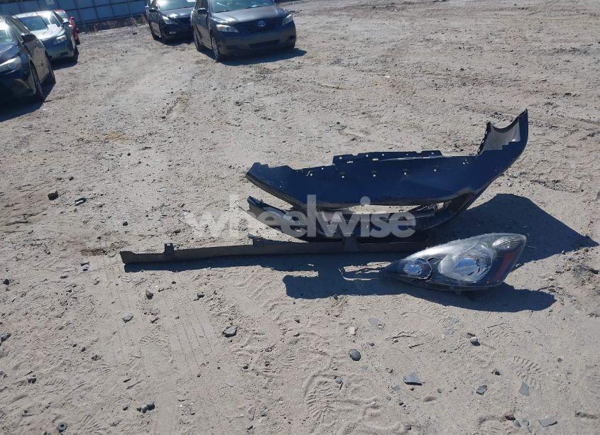 Photo 11 of 2013 Honda Fit SPORT (VIN JHMGE8H54DC072031)