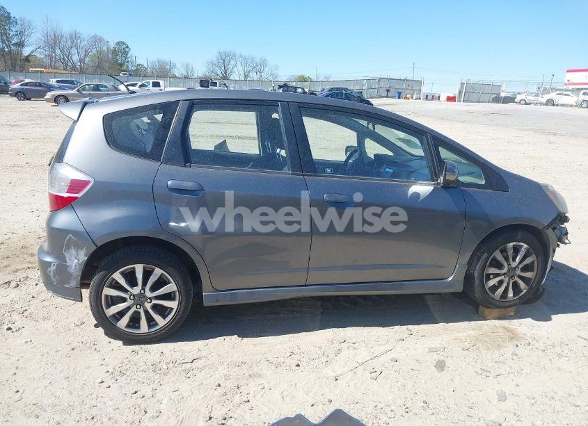 Photo 13 of 2013 Honda Fit SPORT (VIN JHMGE8H54DC072031)