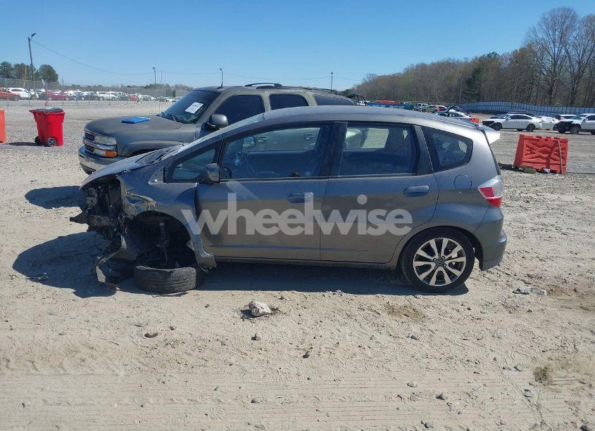 Photo 14 of 2013 Honda Fit SPORT (VIN JHMGE8H54DC072031)