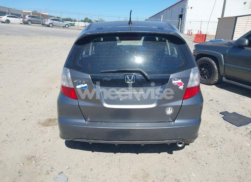 Photo 16 of 2013 Honda Fit SPORT (VIN JHMGE8H54DC072031)