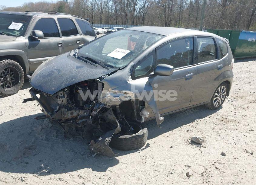 Photo 2 of 2013 Honda Fit SPORT (VIN JHMGE8H54DC072031)