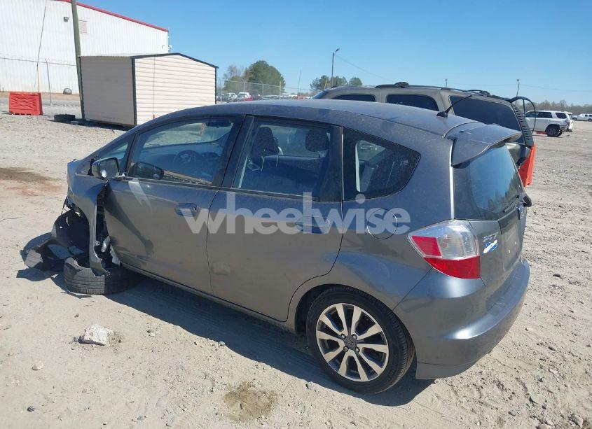 Photo 3 of 2013 Honda Fit SPORT (VIN JHMGE8H54DC072031)