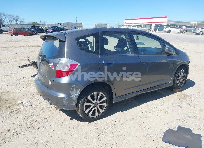 Photo 4 of 2013 Honda Fit SPORT (VIN JHMGE8H54DC072031)
