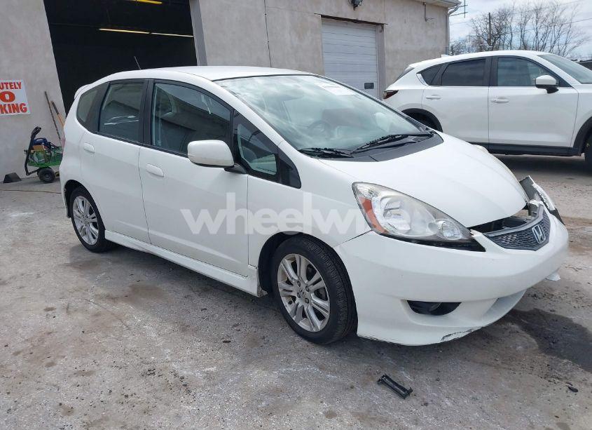 2011 Honda Fit SPORT (VIN JHMGE8H55BC010795) main photo