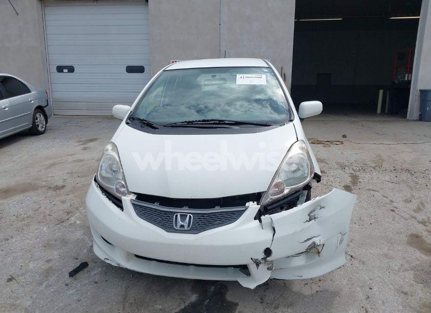 Photo 13 of 2011 Honda Fit SPORT (VIN JHMGE8H55BC010795)