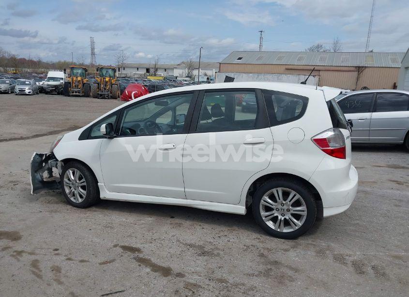 Photo 15 of 2011 Honda Fit SPORT (VIN JHMGE8H55BC010795)