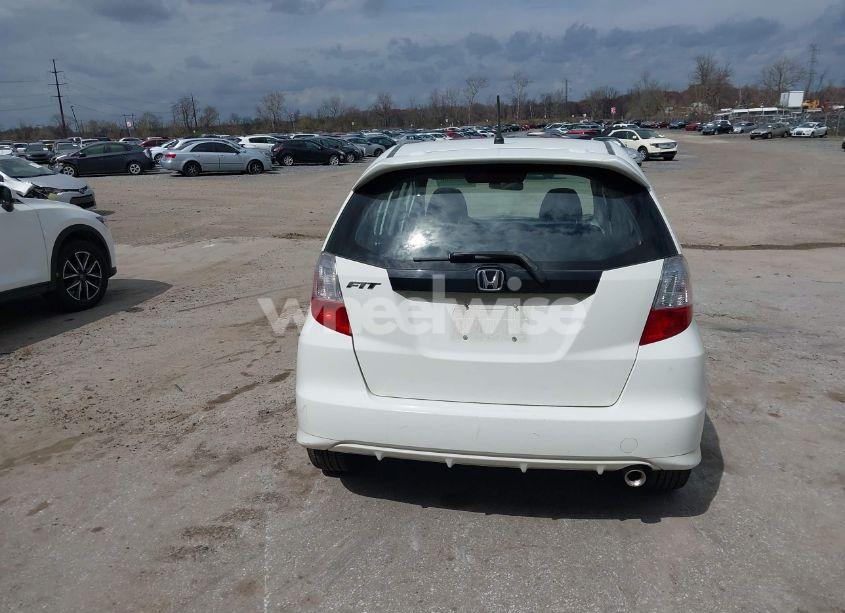 Photo 17 of 2011 Honda Fit SPORT (VIN JHMGE8H55BC010795)