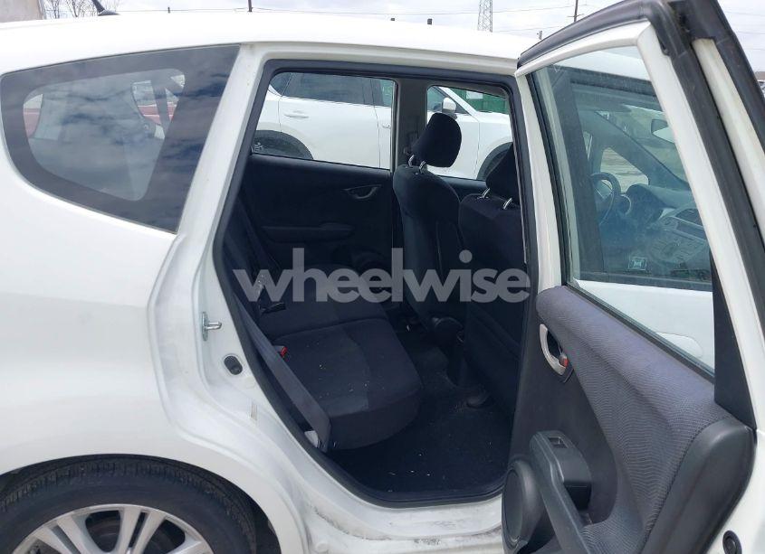 Photo 8 of 2011 Honda Fit SPORT (VIN JHMGE8H55BC010795)